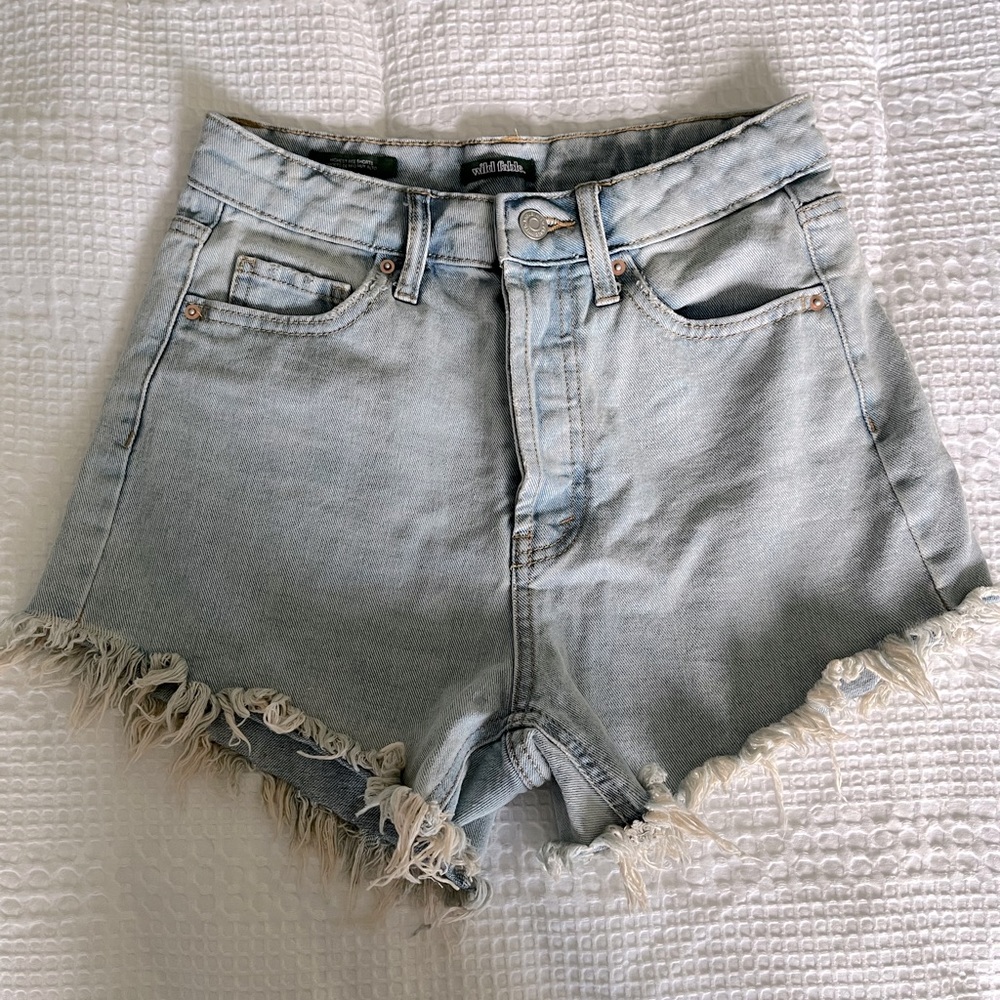 Wild Fable Jean Shorts